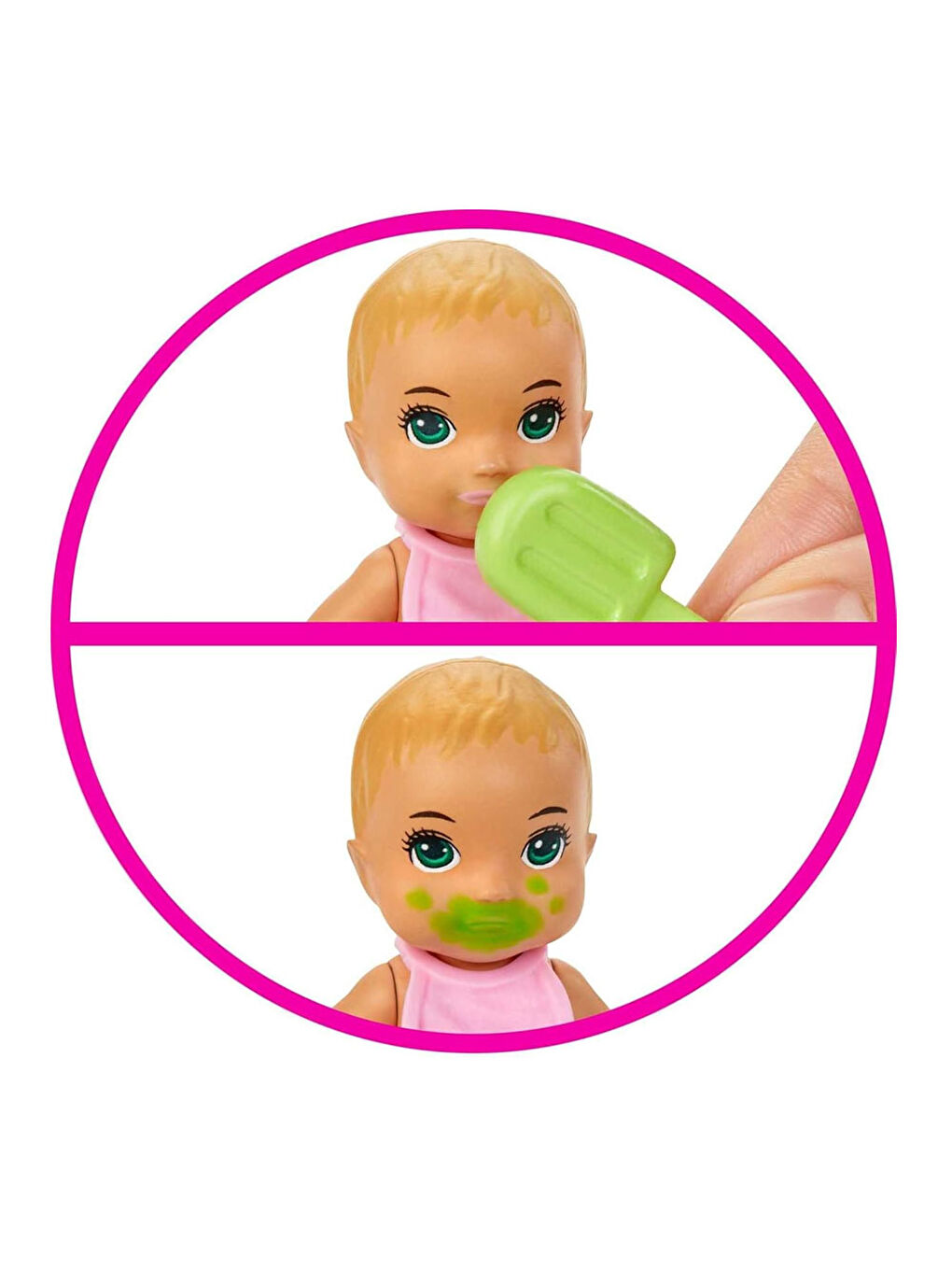 Barbie Bebek Bakıcısı Özellikli Minik Bebekler GHV83-HBP34-3