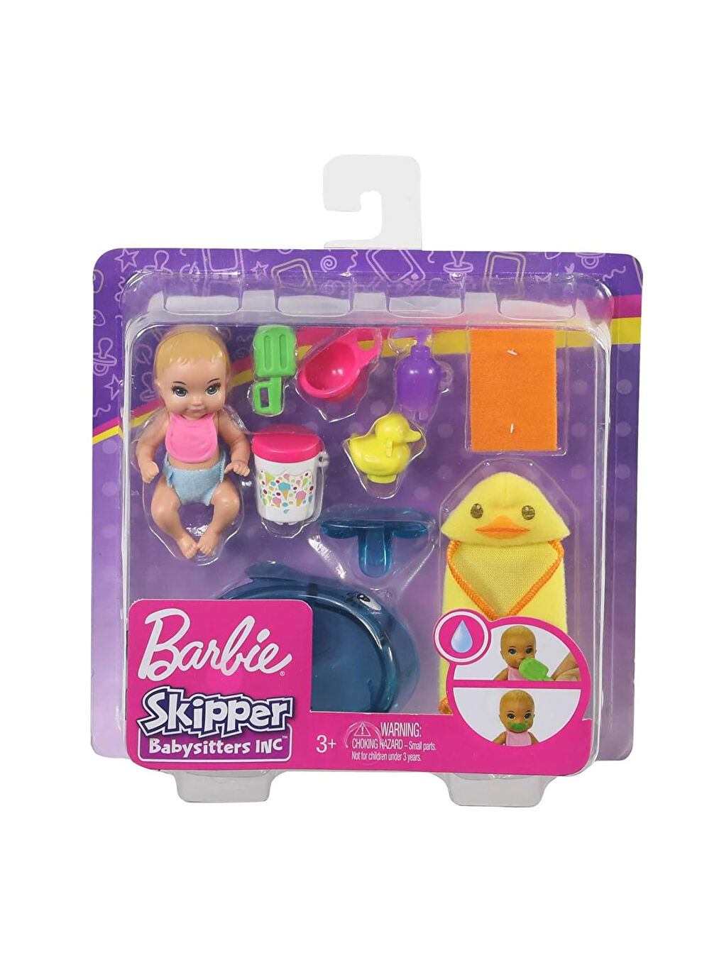 Barbie Bebek Bakıcısı Özellikli Minik Bebekler GHV83-HBP34-4