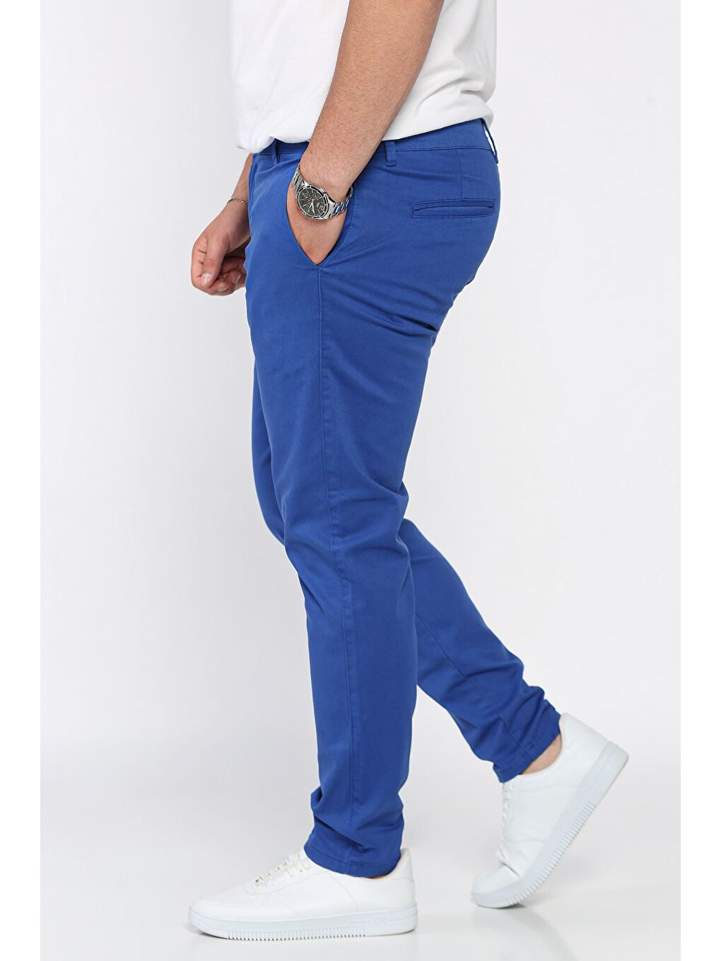 Mavi Erkek Gabardin Pantolon-1