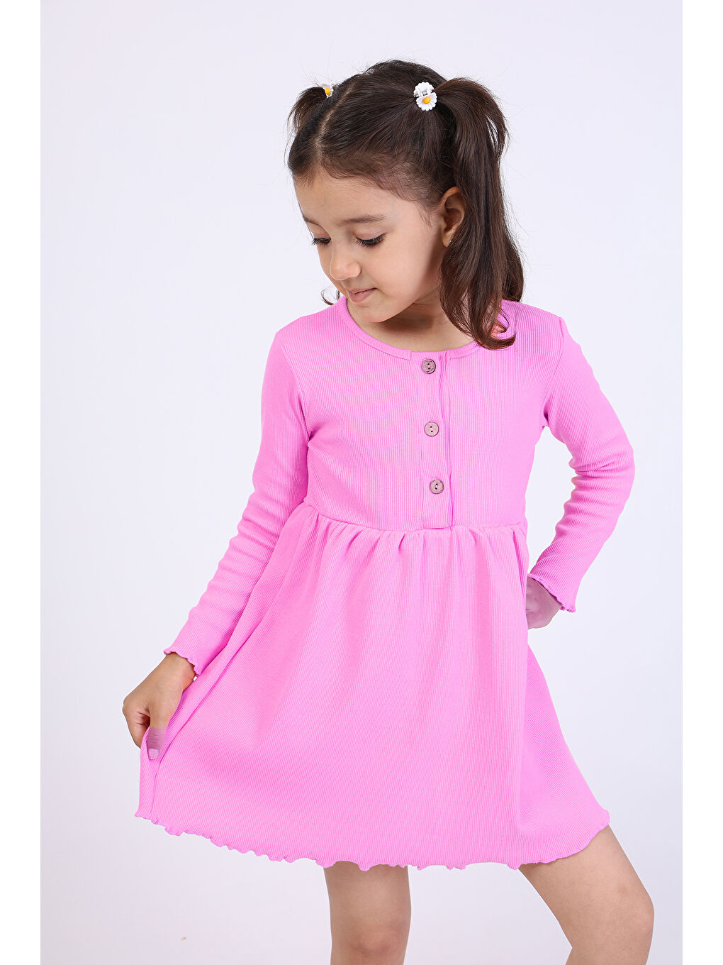 Pembe Kız Bebek Elbise