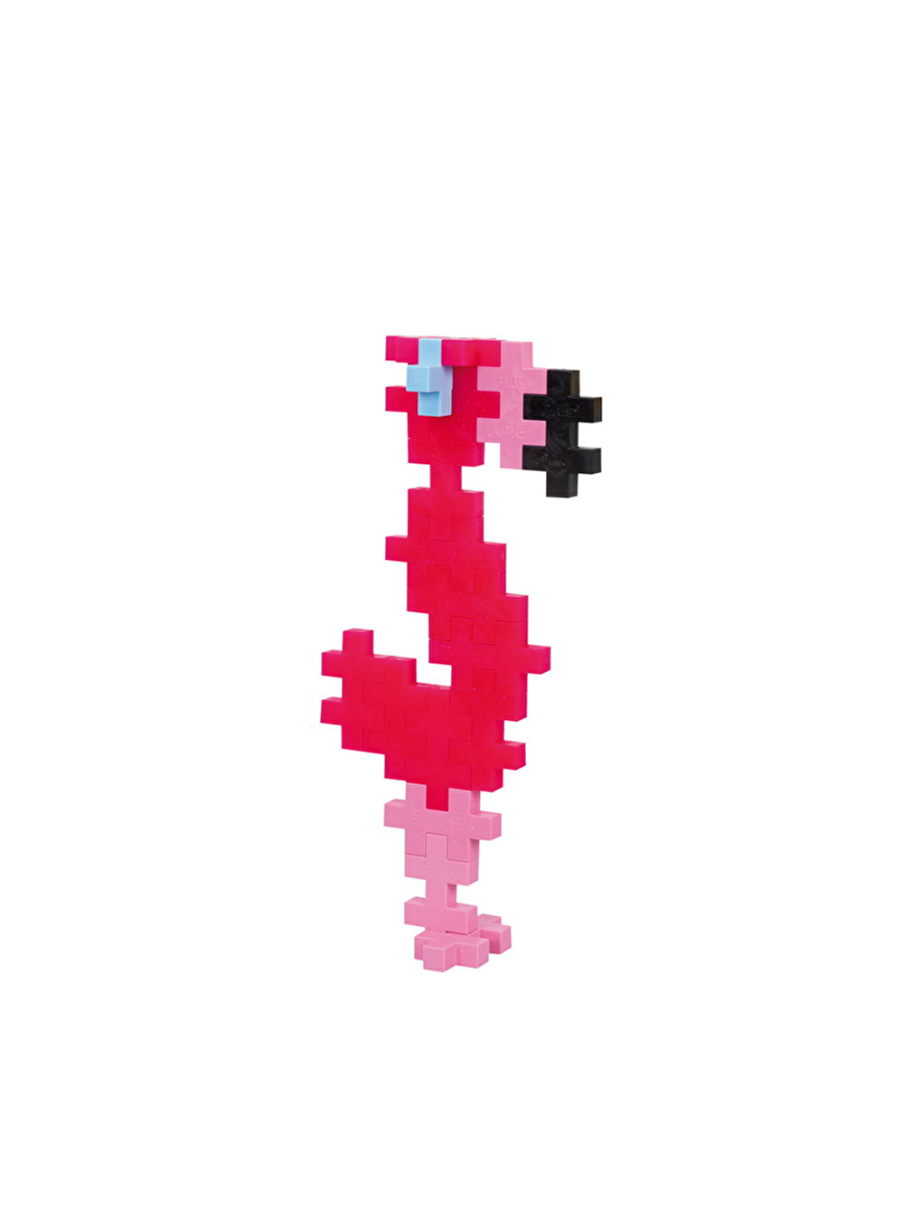 Plus-Plus Big Flamingo (15 Parça Tüp)-1