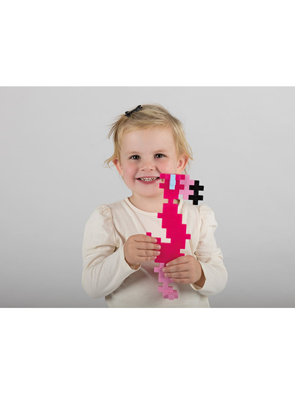 Plus-Plus Big Flamingo (15 Parça Tüp)-2