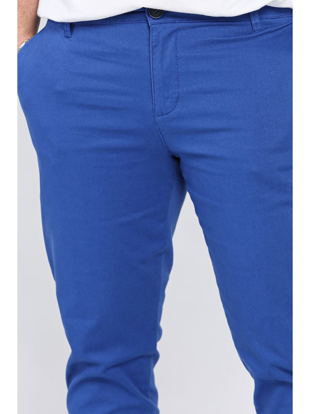 Mavi Erkek Gabardin Pantolon-3