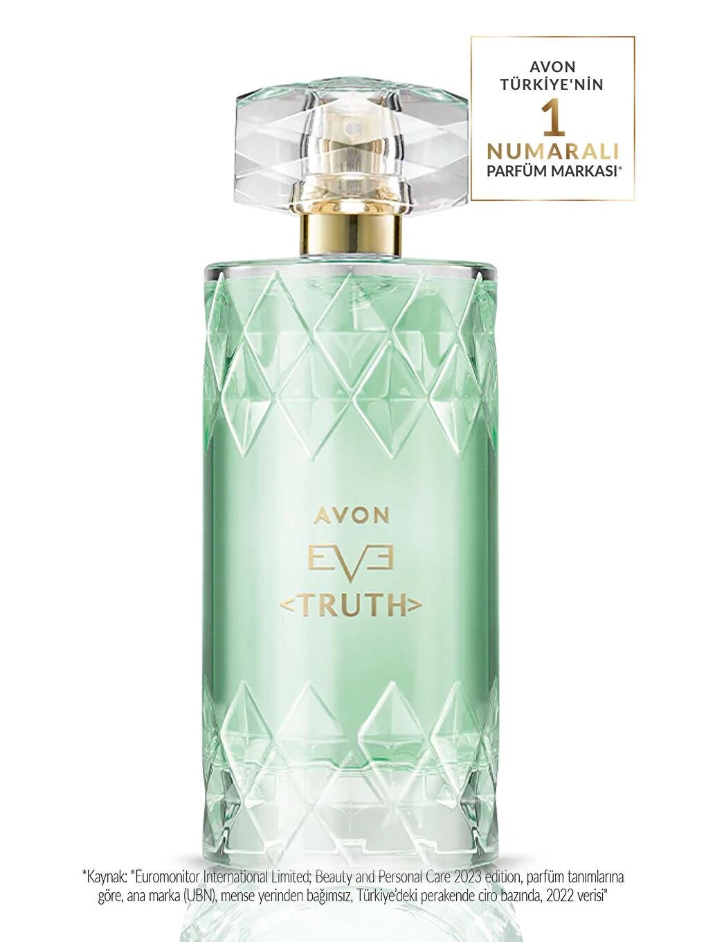 AVON Renksiz Eve Truth Kadın Parfüm Edp 100 Ml. - 1