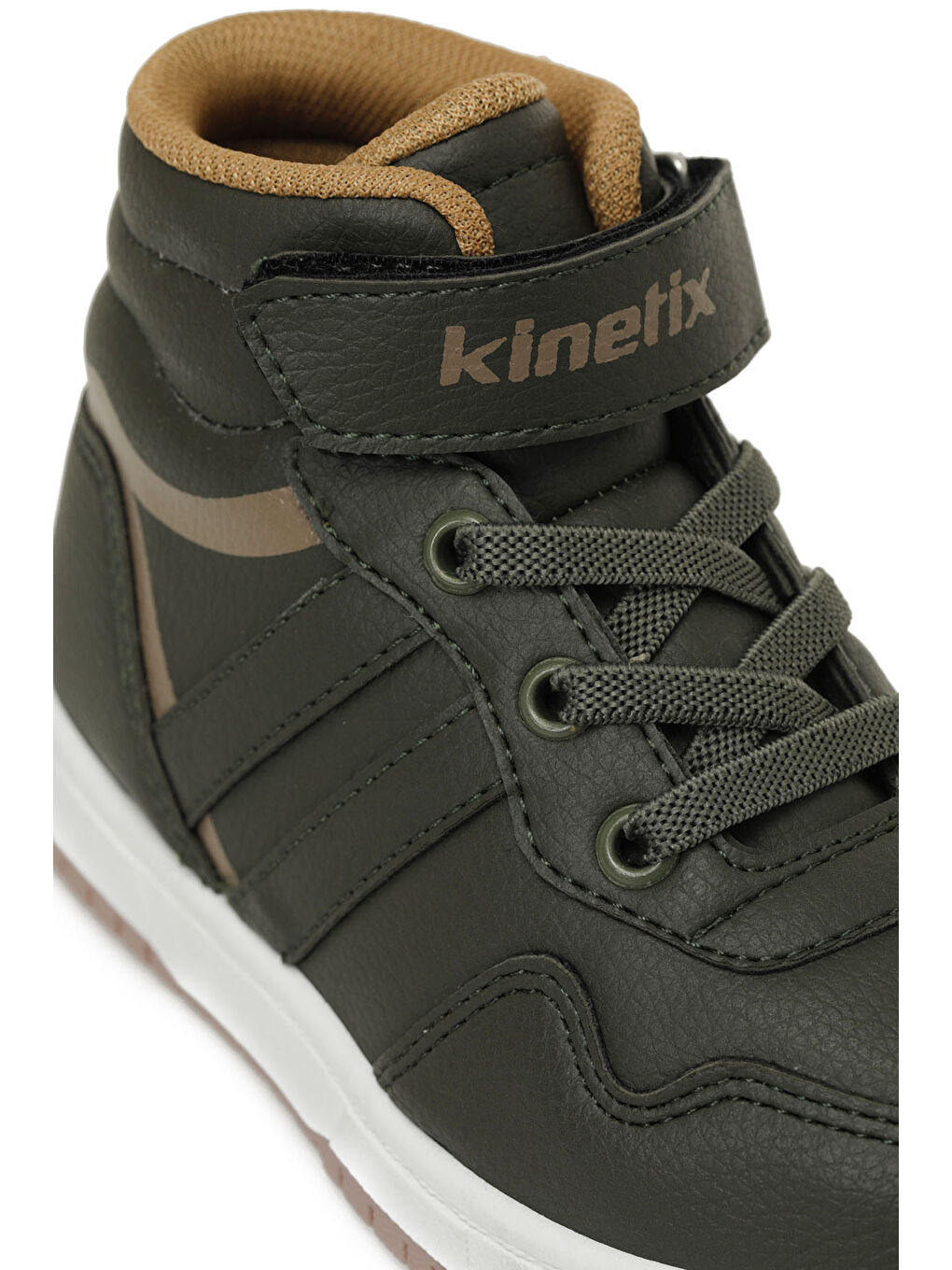 Kinetix CAX HI 4PR Haki Erkek Çocuk High Sneaker - 6