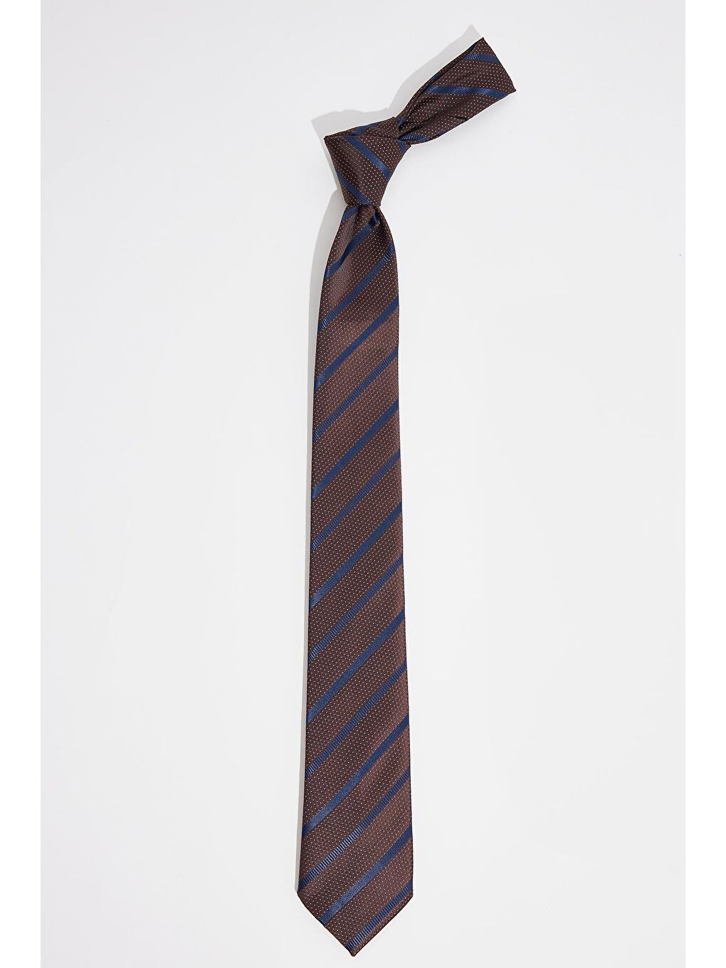 Karışık Desenli Klasik Cep Mendilli Erkek Kravat-2