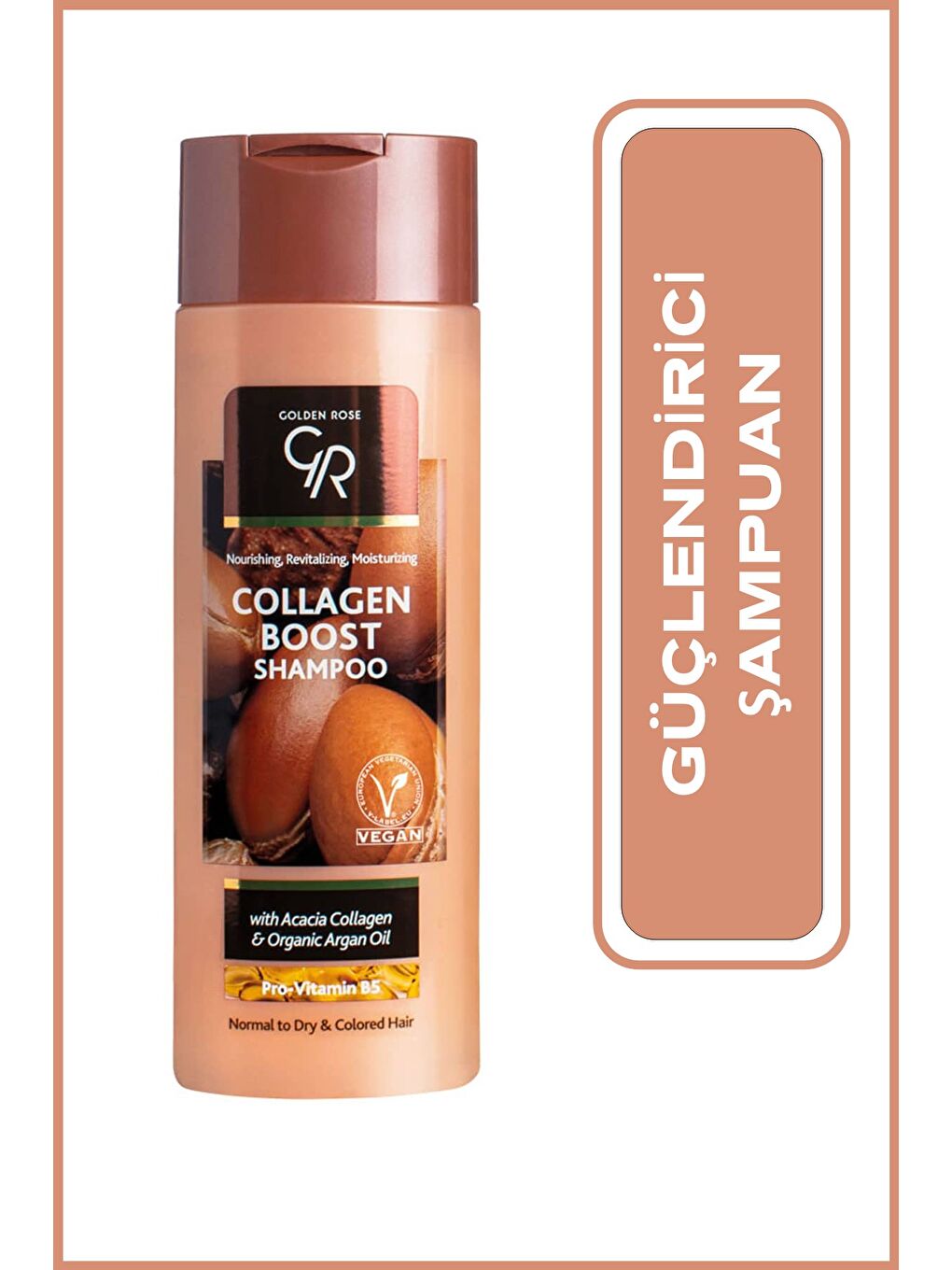 Collagen Boost- Güçlendirici Saç Kremi ve Şampuan Seti-2