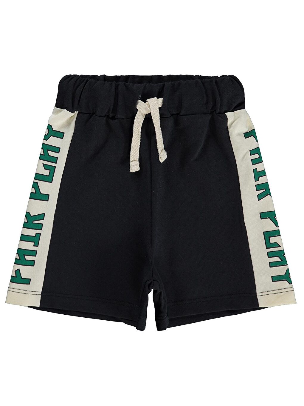 Boys Erkek Çocuk Faır Play Baskılı 2-5 Yaş Kapri - Gri