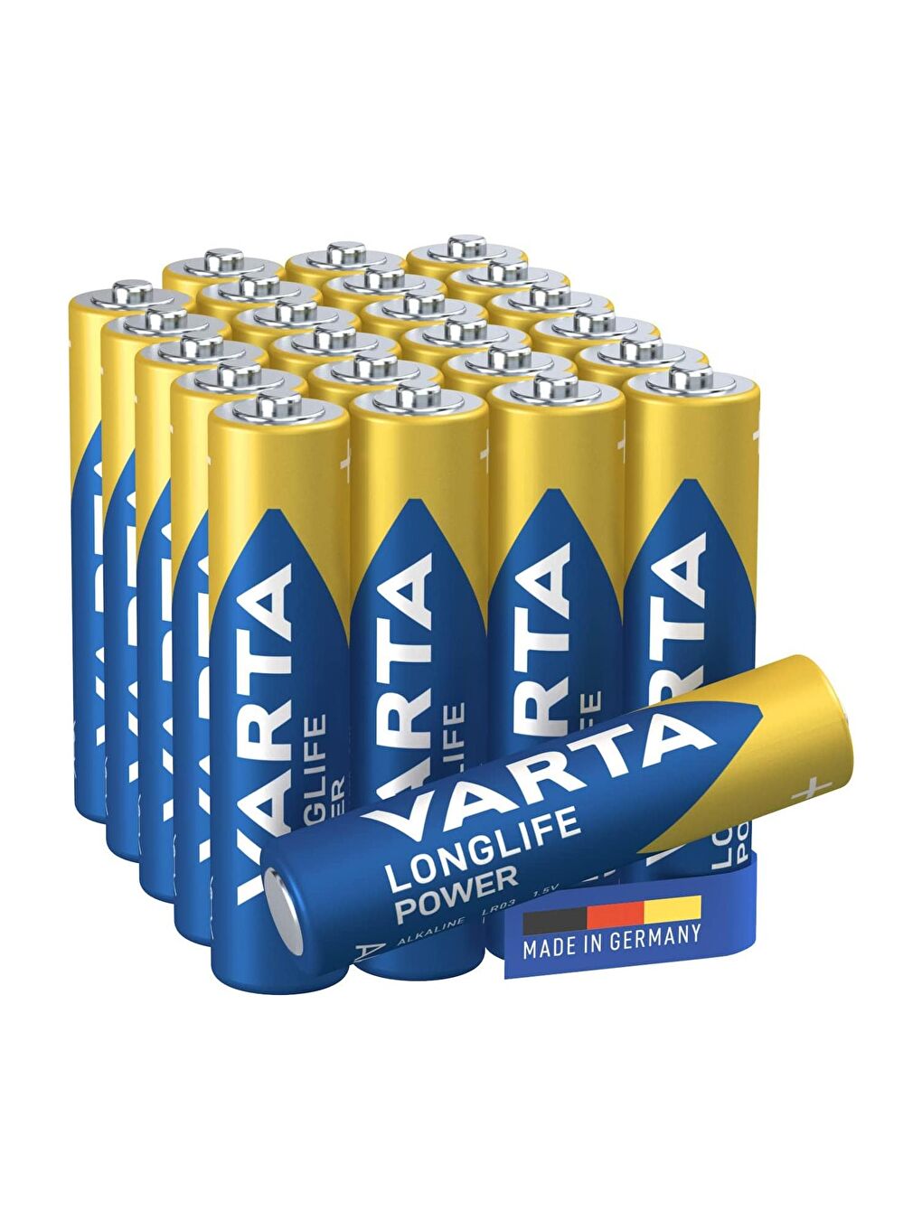 Longlife Power Alkalin Pil İnce AAA 24 lü Pvc Kutu-1