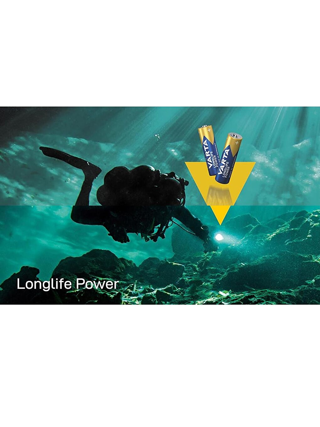 Longlife Power Alkalin Pil İnce AAA 24 lü Pvc Kutu-2