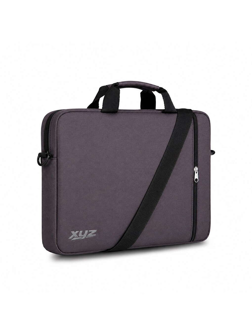 Gri Xyz-t24 15.6 Inch Macbook Laptop Notebook Çantası + Zolx Çok Fonksiyonlu Ekran Temizleme Se