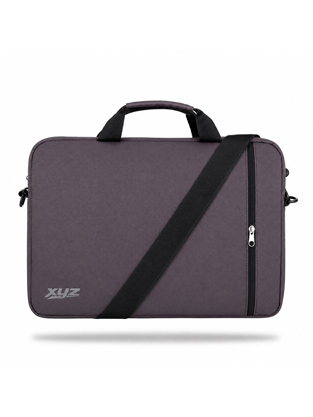 Gri Xyz-t24 15.6 Inch Macbook Laptop Notebook Çantası + Zolx Çok Fonksiyonlu Ekran Temizleme Se-1