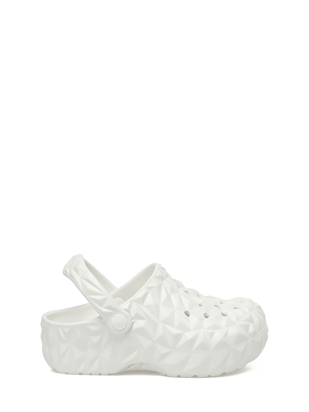 PRİS.F5FX Beyaz Kız Çocuk Sabo Terlik