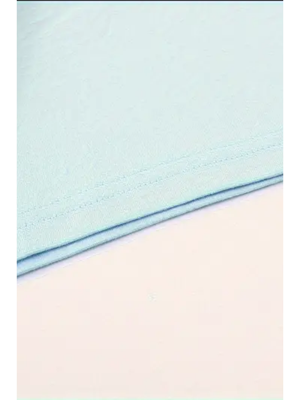 Karışık Füme Beyaz Bebe Mavi  3'lü Basic Bisiklet Yaka T-shirt-1