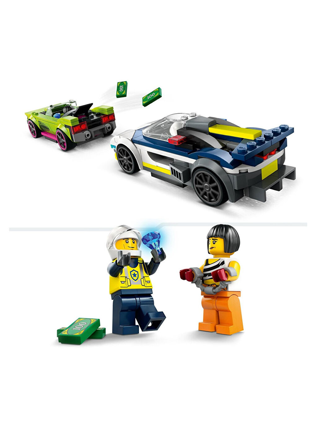 City Polis Arabası Ve Spor Araba Takibi 60415-1