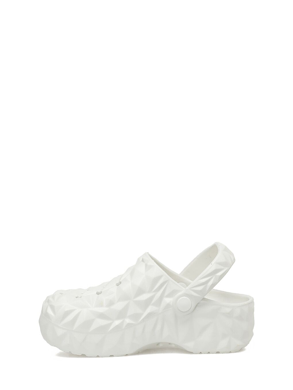 PRİS.F5FX Beyaz Kız Çocuk Sabo Terlik-2