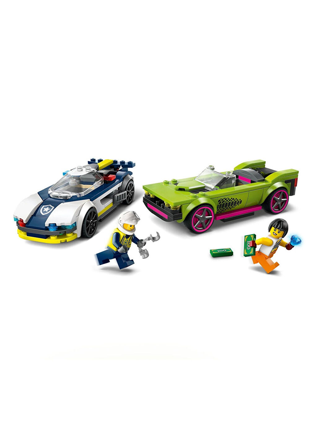 City Polis Arabası Ve Spor Araba Takibi 60415-2