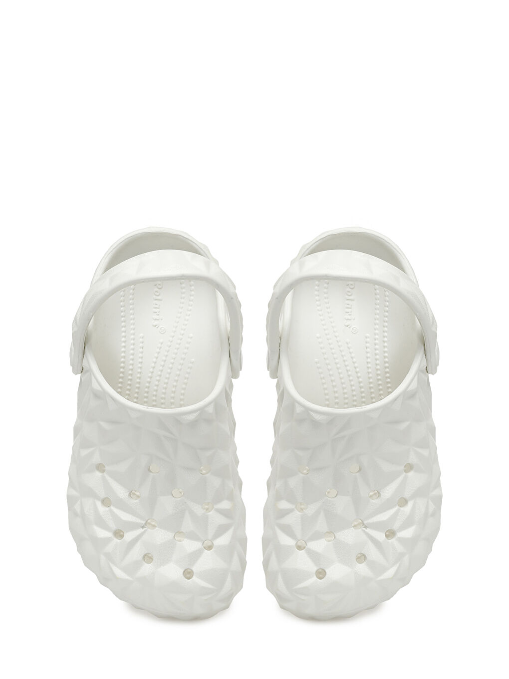 PRİS.F5FX Beyaz Kız Çocuk Sabo Terlik-3