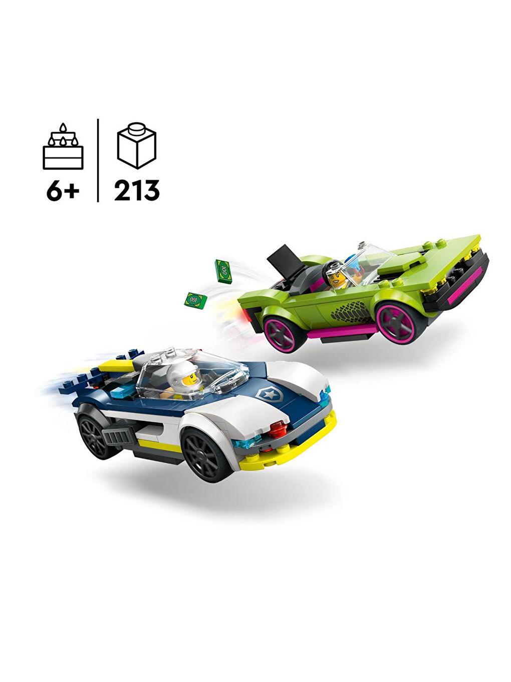 City Polis Arabası Ve Spor Araba Takibi 60415-3