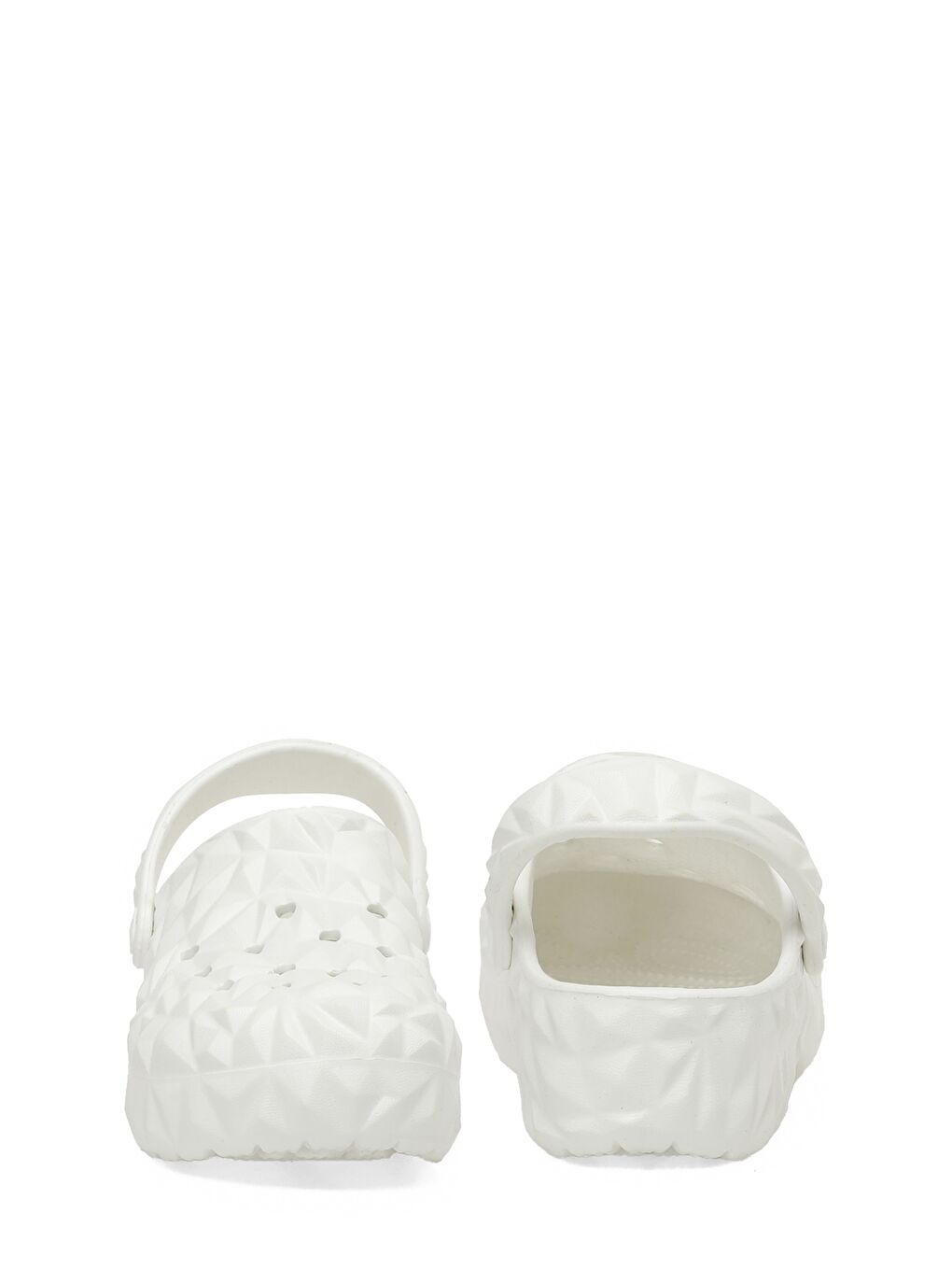 PRİS.F5FX Beyaz Kız Çocuk Sabo Terlik-4