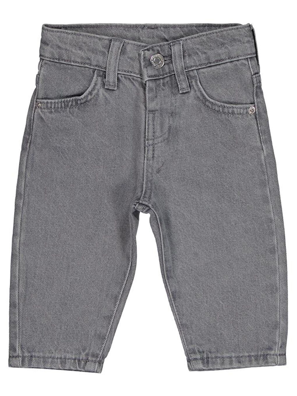 Gri Baby Mary Mom 6-18 Ay Pantolon-2