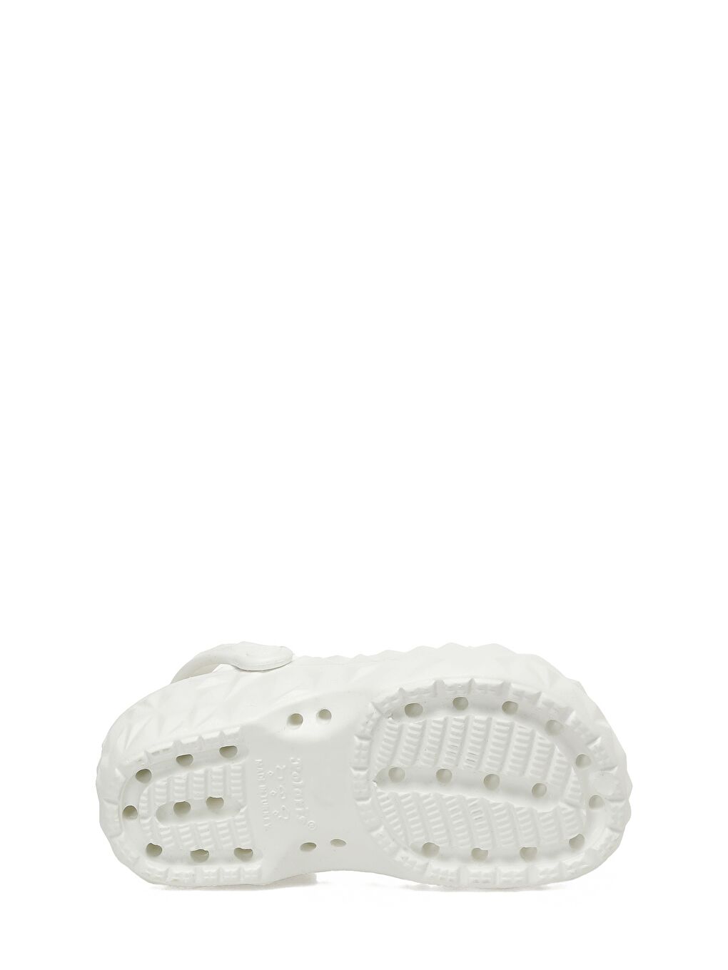 PRİS.F5FX Beyaz Kız Çocuk Sabo Terlik-5