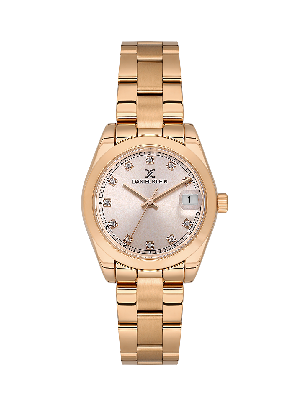 Sarı DK.3.10042-6  Kadın Kol Saati