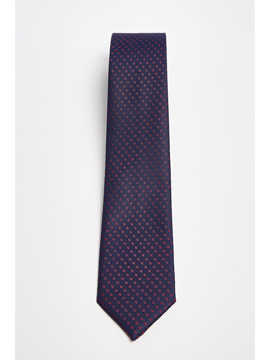 Karışık Desenli Klasik Cep Mendilli Erkek Kravat-3