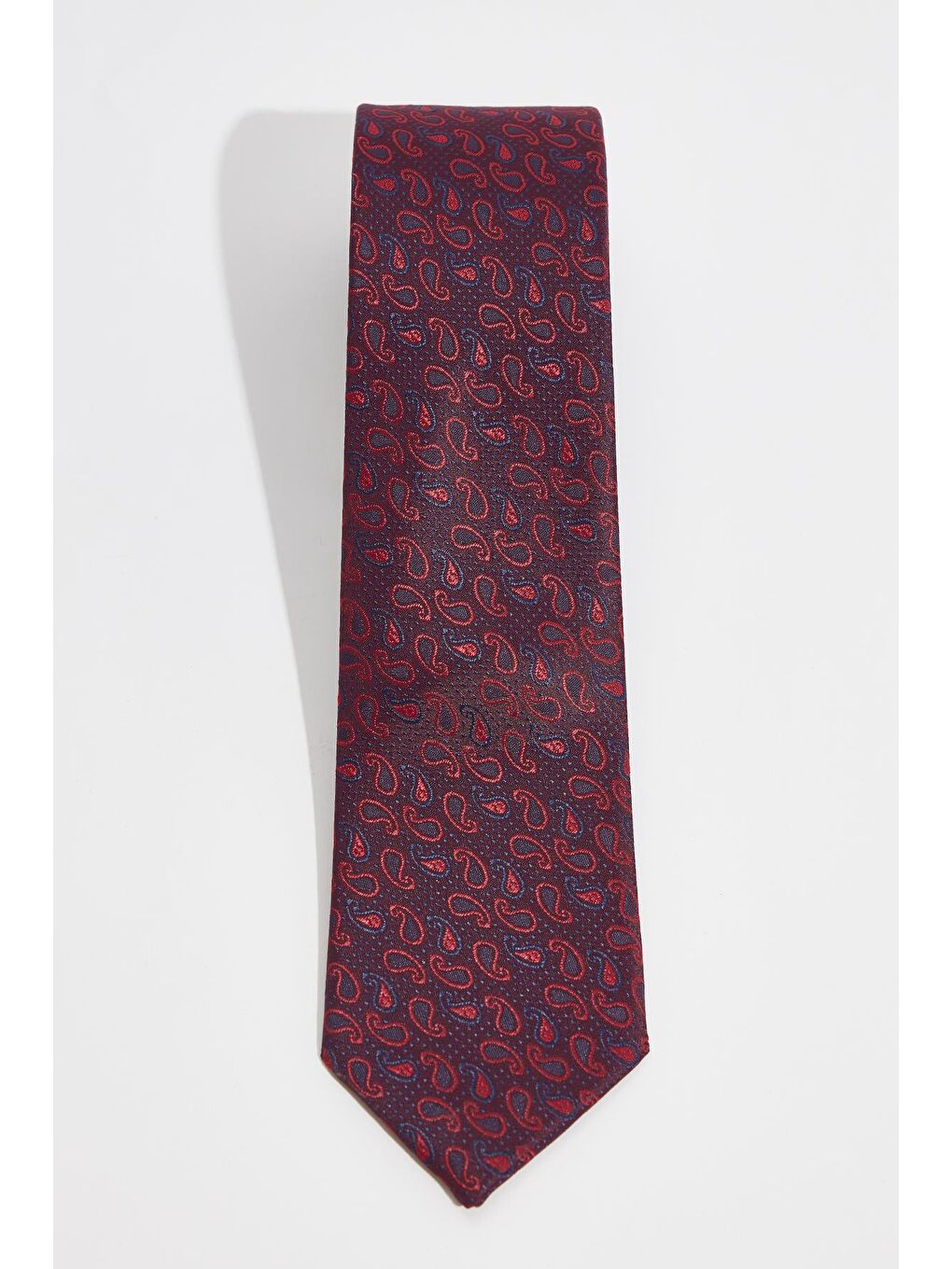 Karışık Desenli Klasik Cep Mendilli Erkek Kravat-3