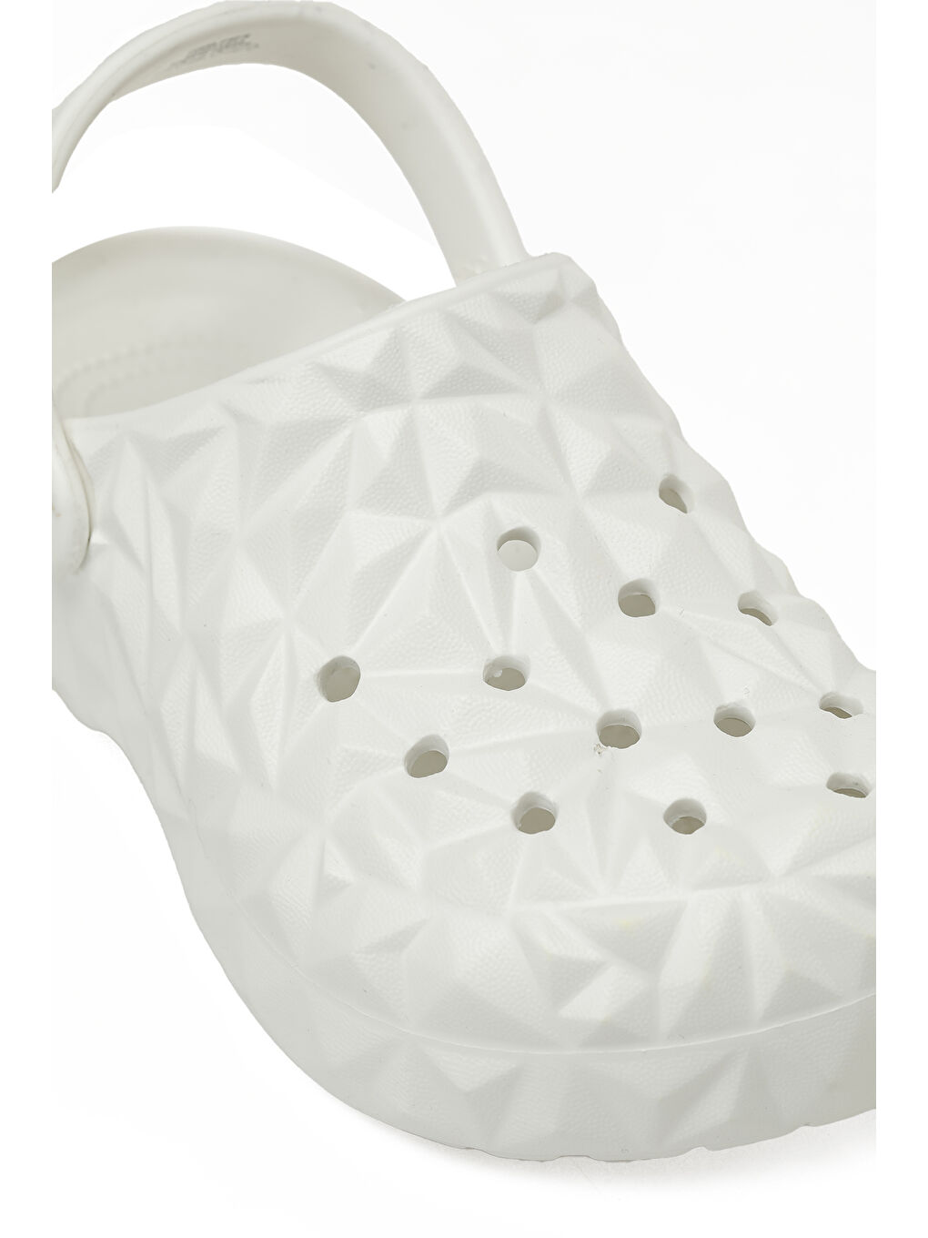 PRİS.F5FX Beyaz Kız Çocuk Sabo Terlik-6