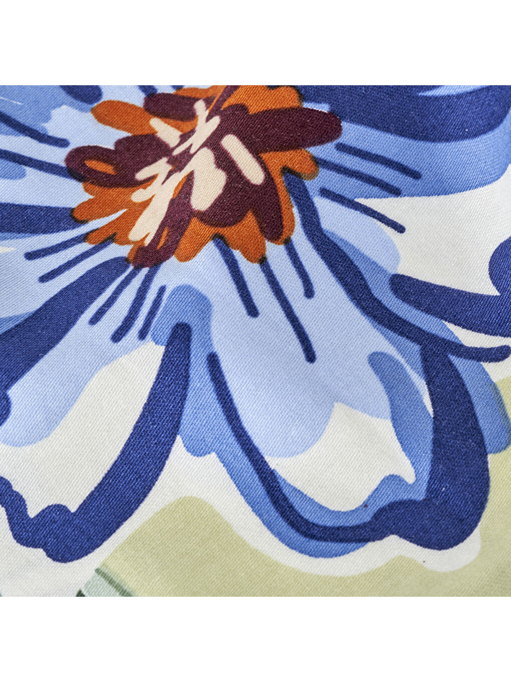 %100 Pamuk Saten Marlowe Çift kişilik Nevresim Seti Yeşil (200x220 cm)-5