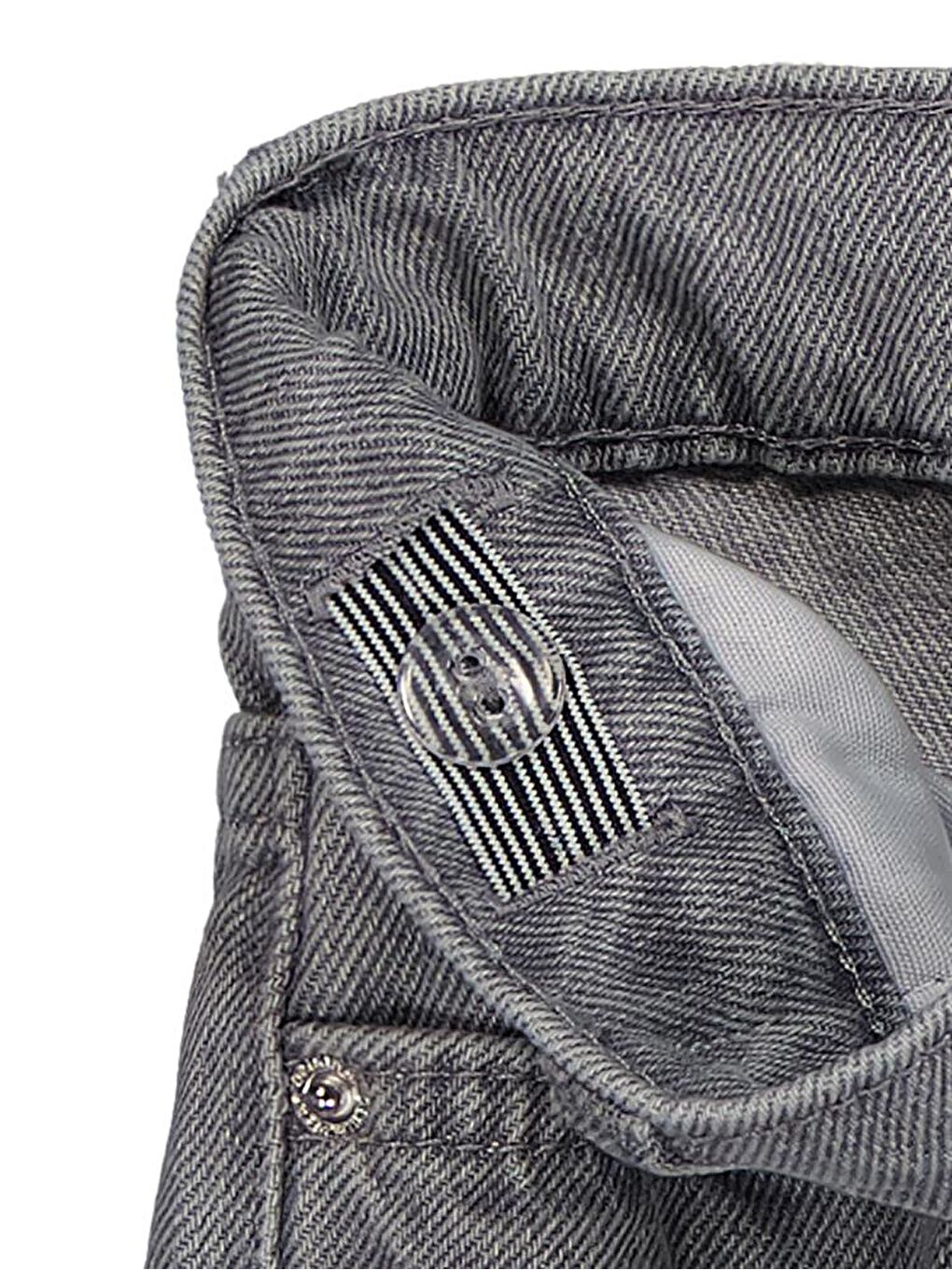 Gri Baby Mary Mom 6-18 Ay Pantolon-1