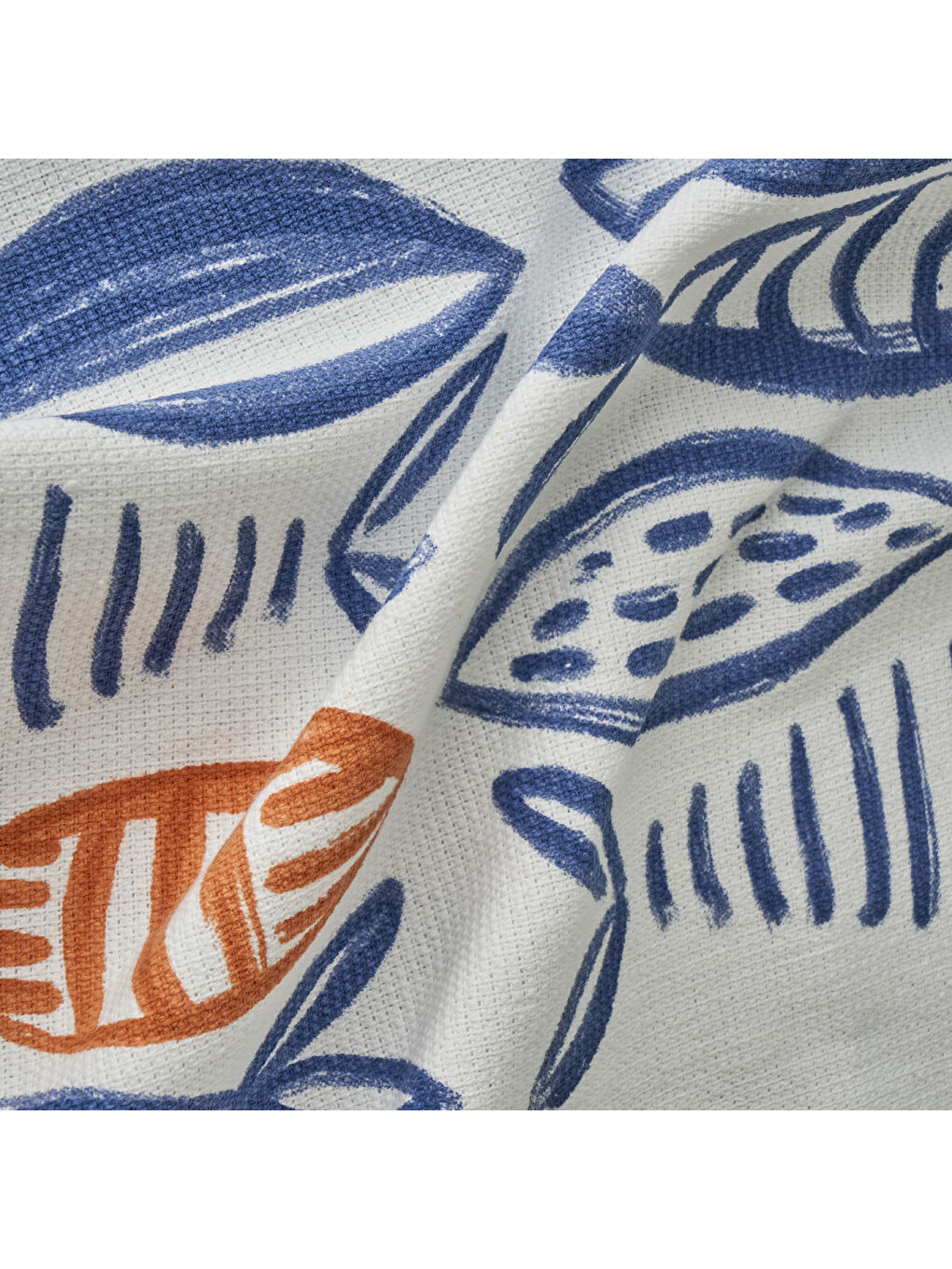 Marine Pamuklu 2'li Kurulama Bezi Mavi (40x50 cm)-3