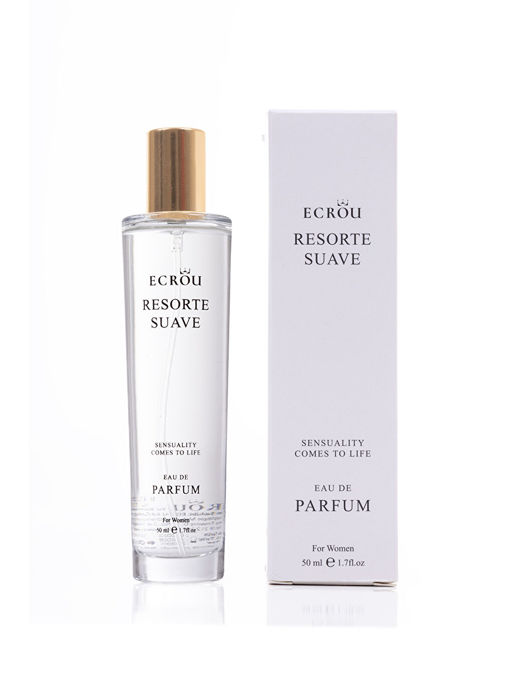 Ecrou Chic Series Resorte Suave EDP 50 ml