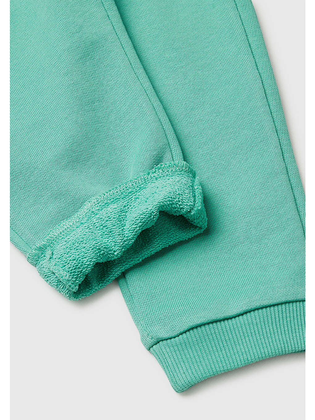 Yeşil Kız Bebek Mint Logo İşlemeli Eşofman Altı-2