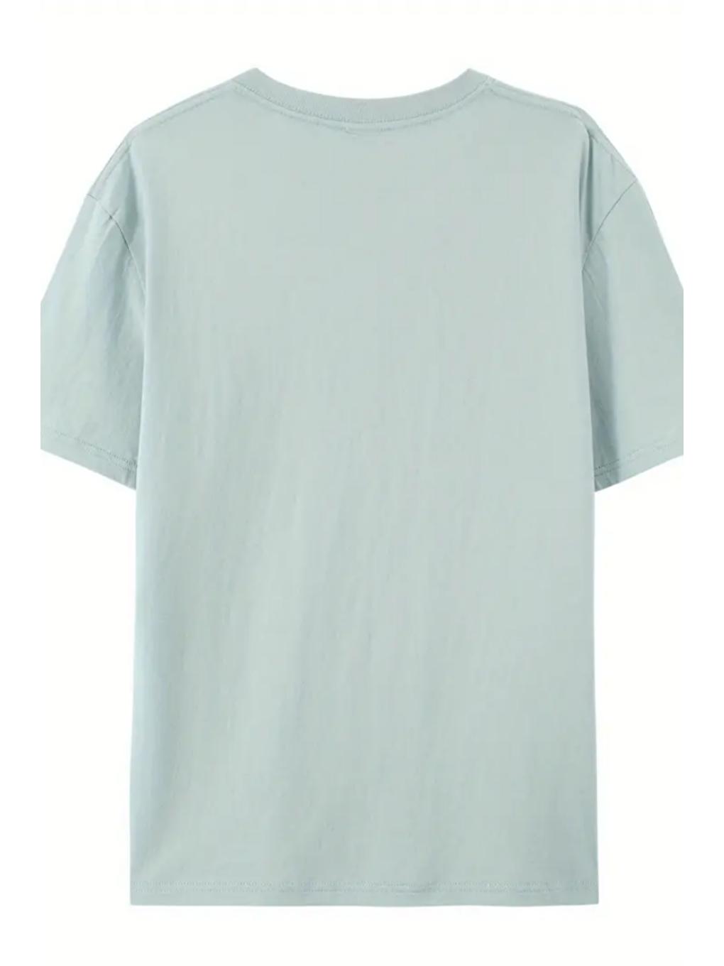 Karışık Pembe Bebe Mavi Sarı  3'lü Basic Bisiklet Yaka Tişört-2