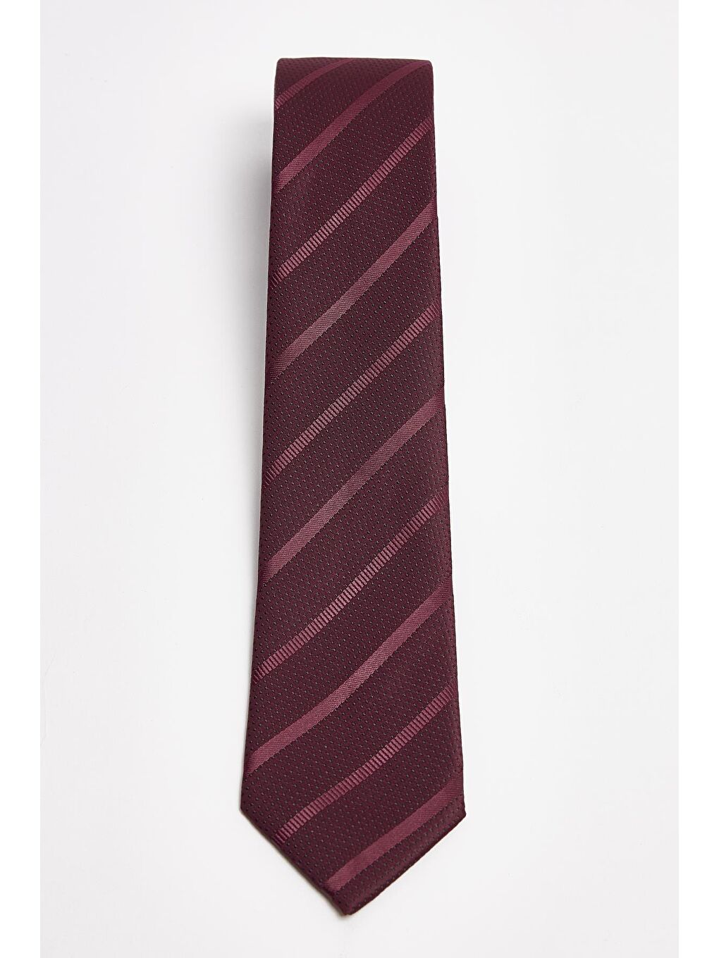 Karışık Desenli Klasik Cep Mendilli Erkek Kravat-3