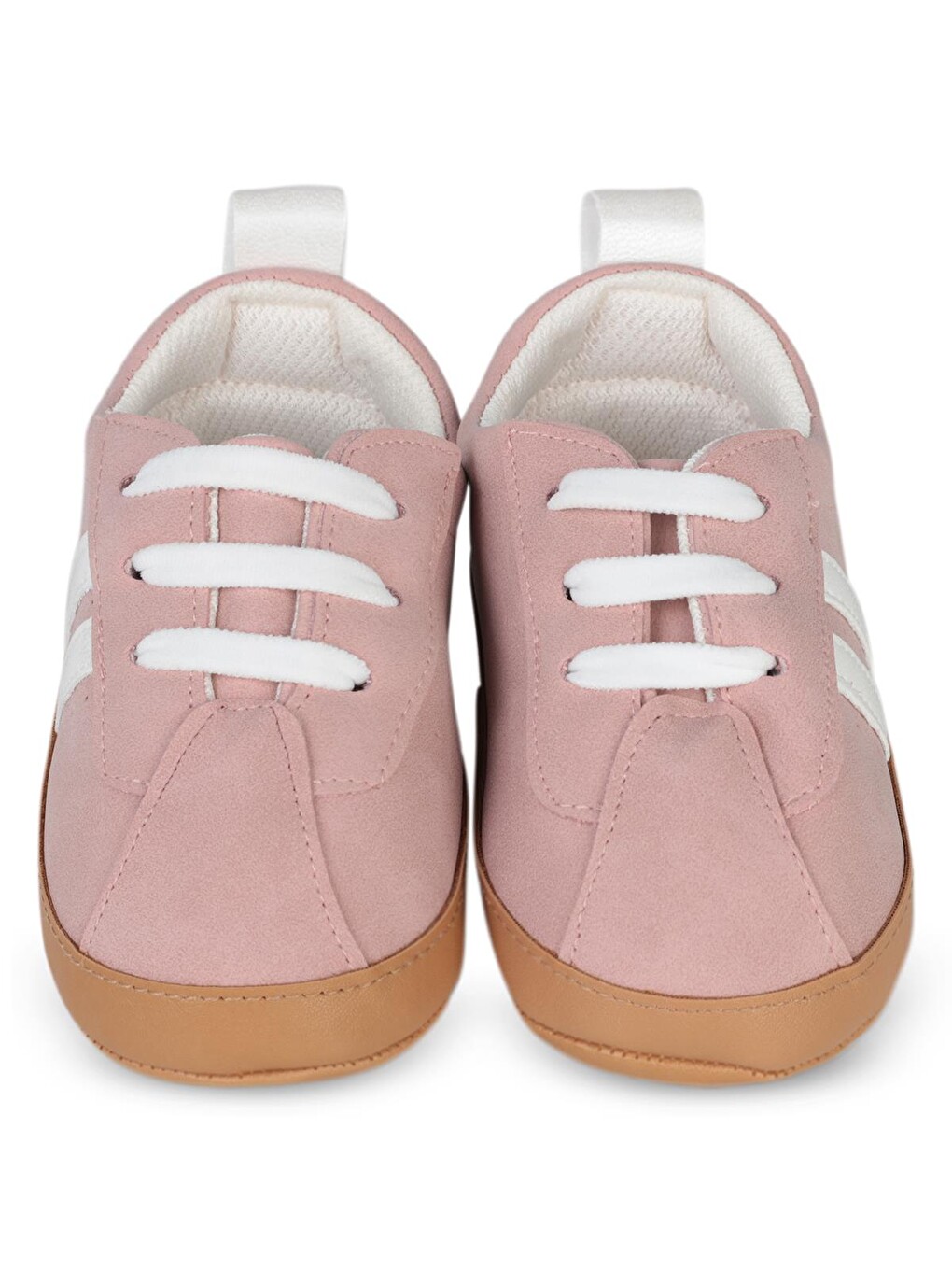 Baby Bağcıklı 19- İlkadım Ayakkabı - Pembe-4