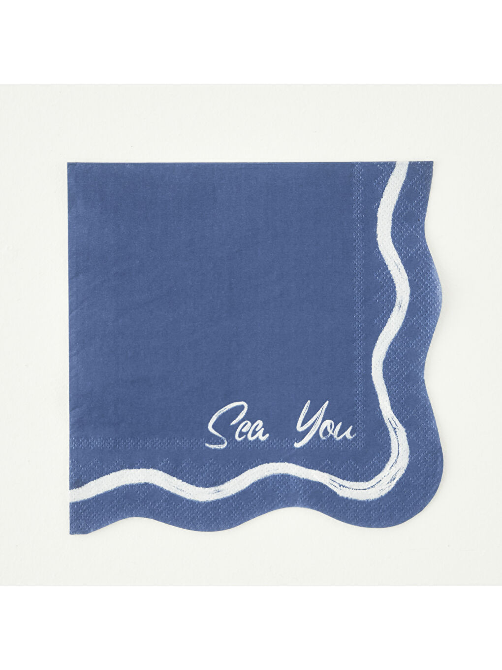 Marine 40'lı Kağıt Peçete Mavi (33x33 cm)