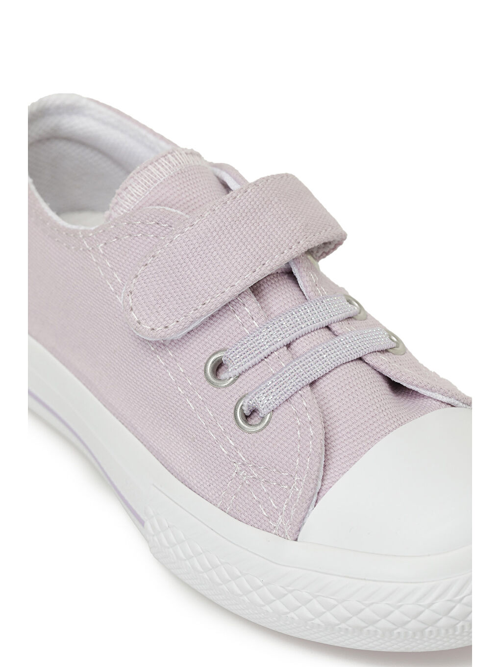 Mor WAXİ.P5FX Lila Kız Çocuk Sneaker-6