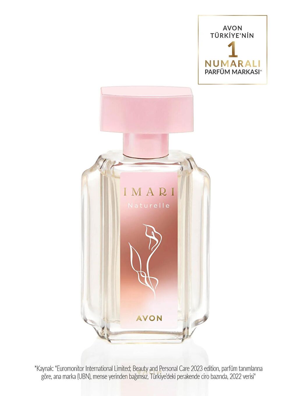 AVON Renksiz Imari Naturelle Kadın Parfüm Edt 50 Ml. - 1