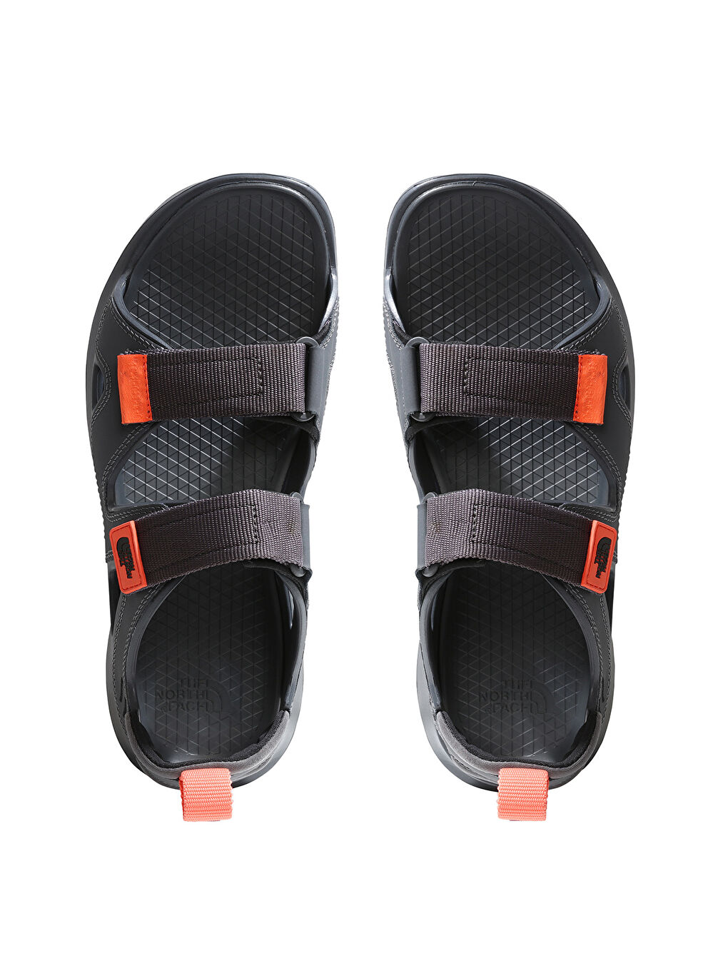 Siyah Hedgehog III Erkek Gri Sandalet-2