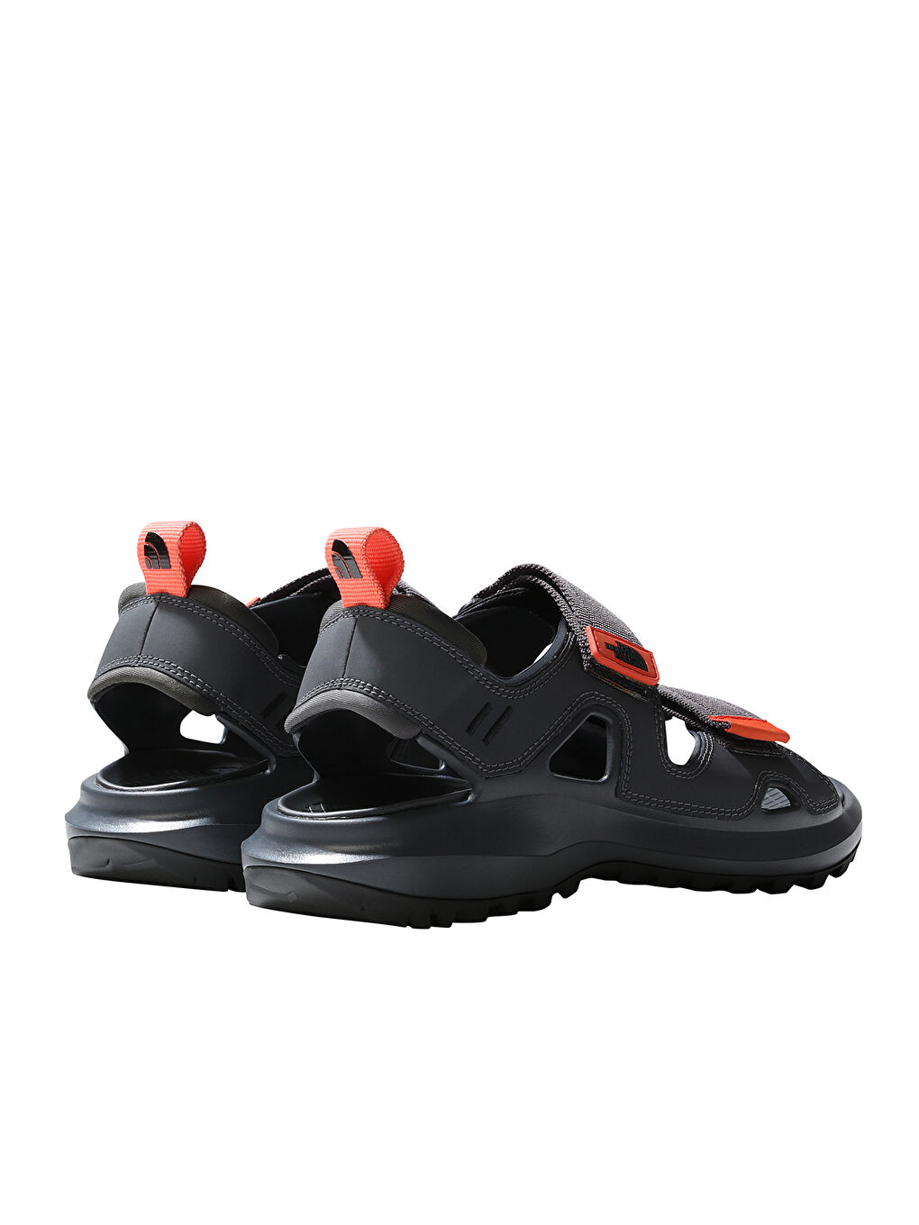 Siyah Hedgehog III Erkek Gri Sandalet-3