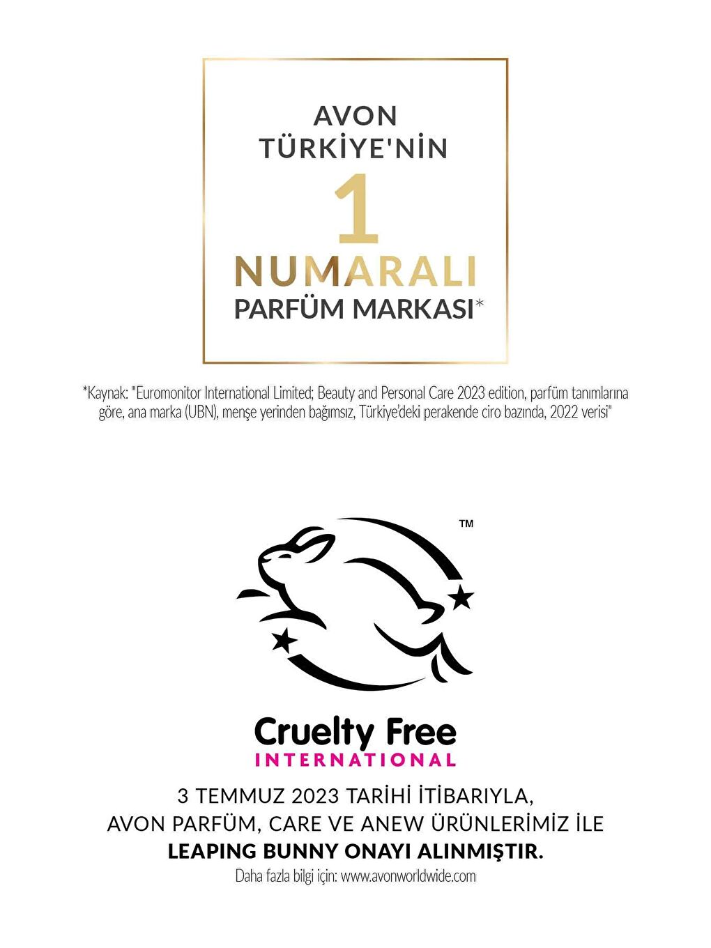 AVON Renksiz Imari Naturelle Kadın Parfüm Edt 50 Ml. - 4