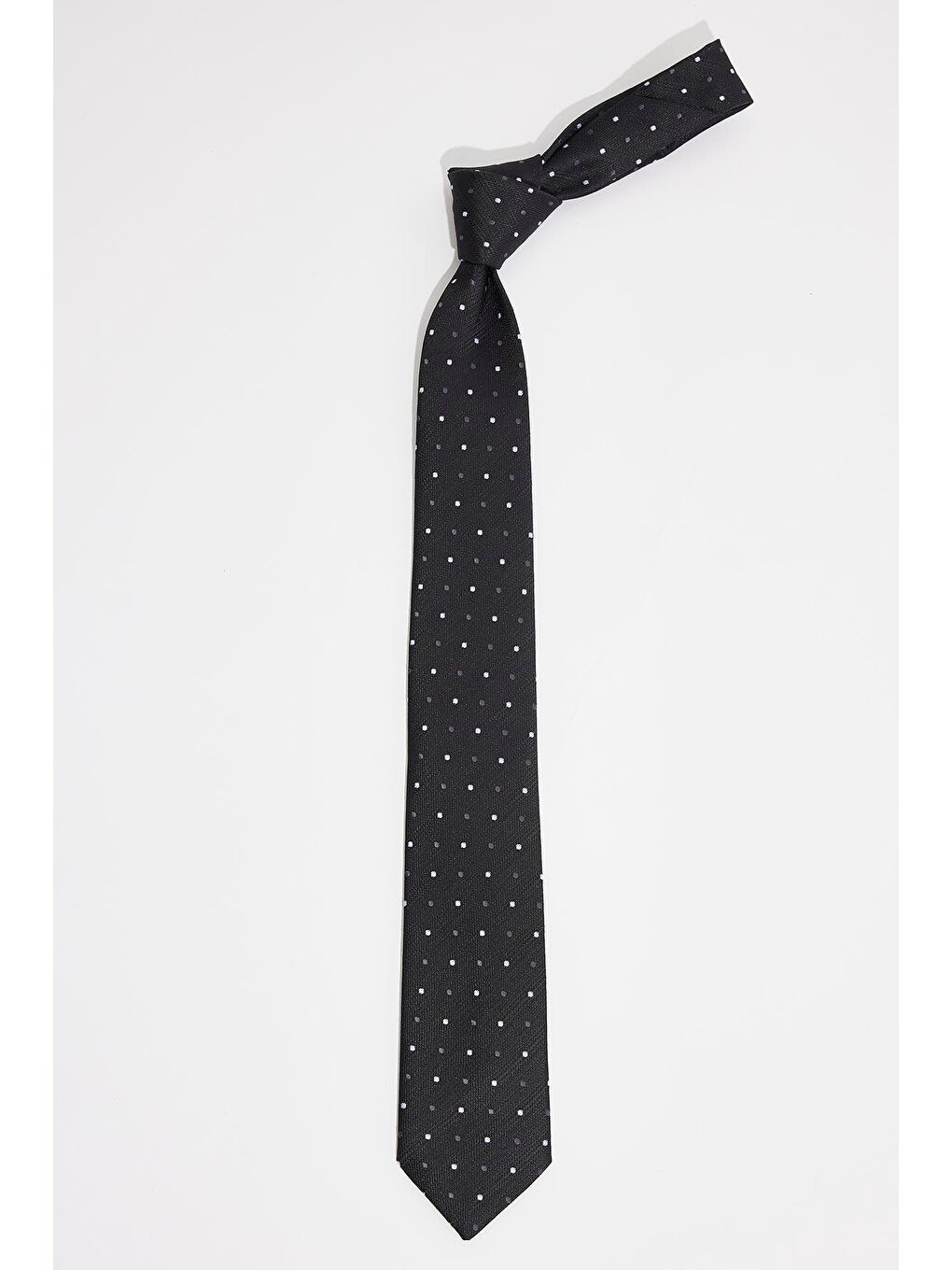 Karışık Desenli Klasik Cep Mendilli Erkek Kravat-2