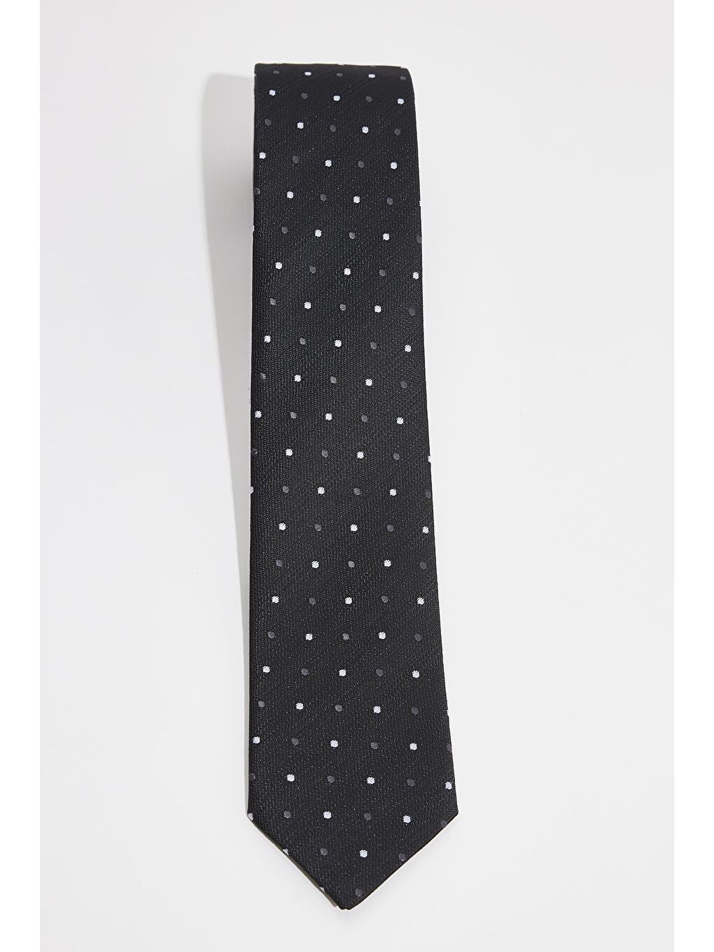 Karışık Desenli Klasik Cep Mendilli Erkek Kravat-3