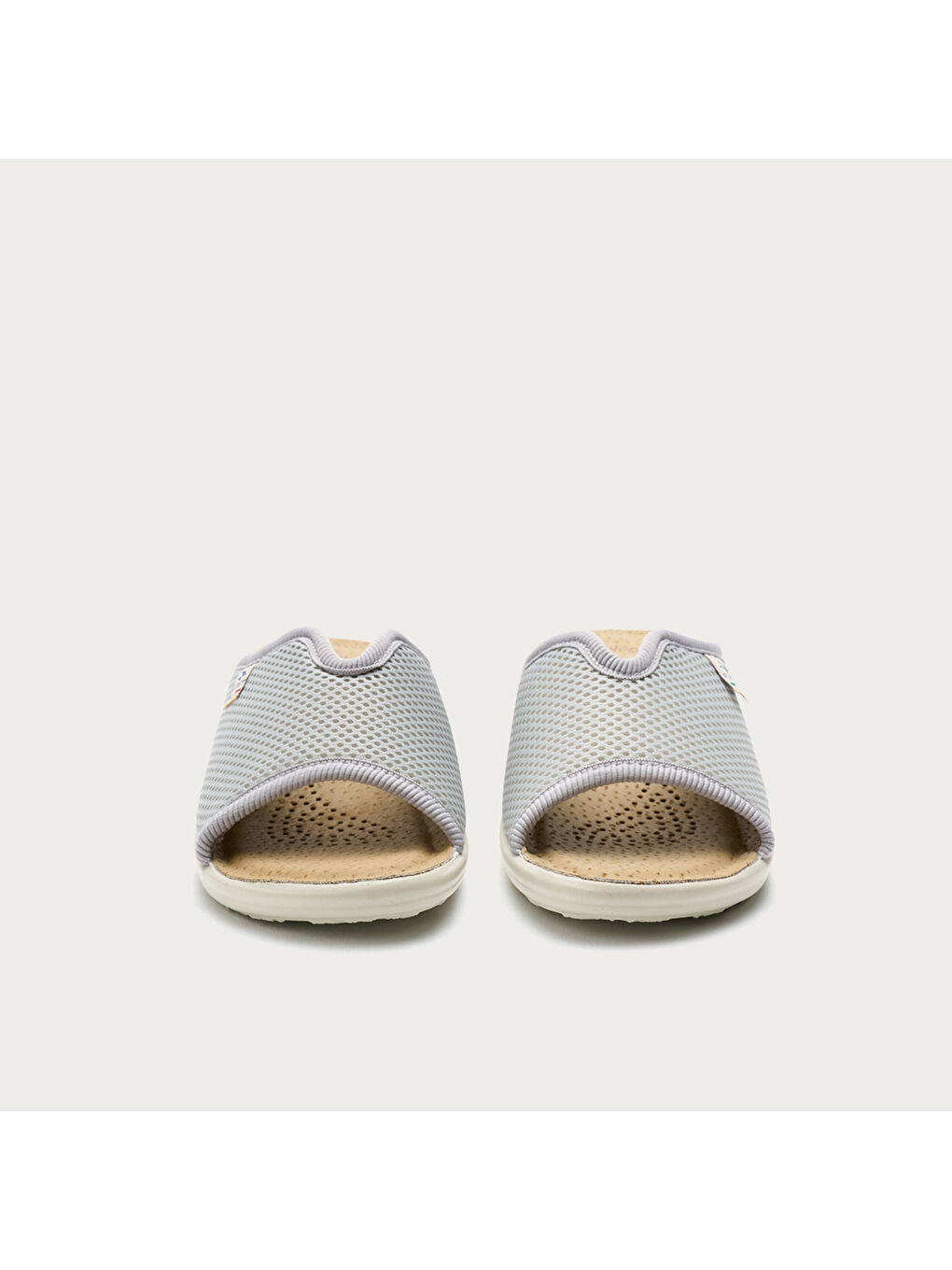 Gri Kadın Terlik T4 429 FE Cloth Slipper FRESH CLASSIC-3