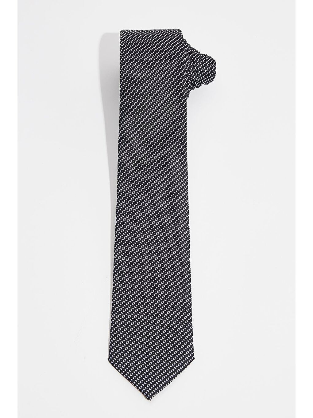 Karışık Desenli Klasik Cep Mendilli Erkek Kravat