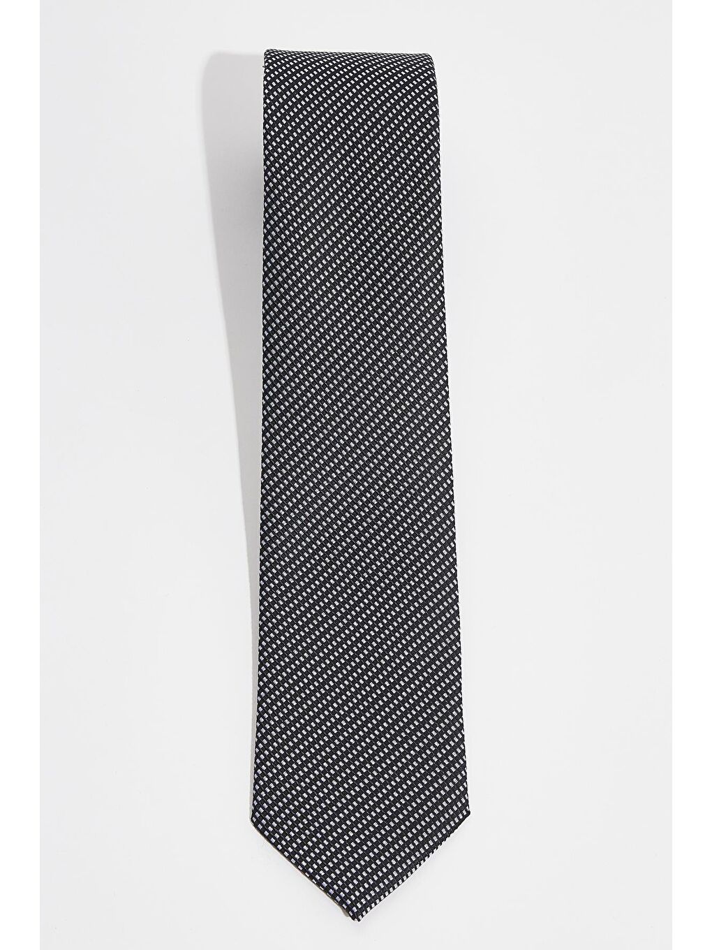 Karışık Desenli Klasik Cep Mendilli Erkek Kravat-3