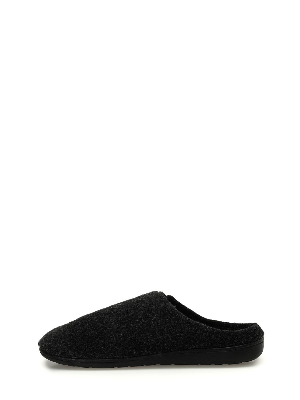 608057.M4PR Siyah Erkek Ev Terliği-2